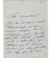 GUILBERT Yvette, chanteuse. Lettre autographe (G 5290)