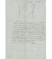 MONCEY (Bon Adrien Jeannot de). Général de la Révolution et Maréchal d'Empire. Lettre au citoyen Garrau (Réf. G 3530)