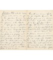 NOVICOW Jacques, sociologue russe d'expression française. Lettre autographe (G 947)