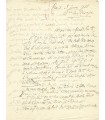 CE Camille, écrivain. Lettre Autographe (G 1011)