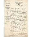 LACROIX Paul, dit le Bibliophile Jacob, écrivain. Lettre autographe (G 3659)