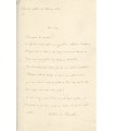 BANVILLE Théodore de, poète. Lettre Autographe (G 388)