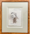 VILLA (Georges-Emile) - STRAUSS Richard, compositeur. Dessin original Signé. (G 6131)