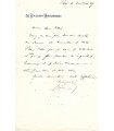 BONAPARTE (Napoléon-Jérôme), le Prince Napoléon. 2 Lettres autographes (E 10899)