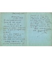 LAPARRA (Raoul), compositeur et critique musical. Lettre autographe à Paul Fort (G 88)