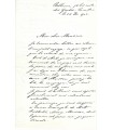 DESLANDRES (Henri). Lettre autographe signée à Léon Labbé. (G 767)