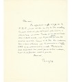 BRAGA (Dominique). 10 lettres autographes signées à l'essayiste et critique Pierre Abraham (G 1408)